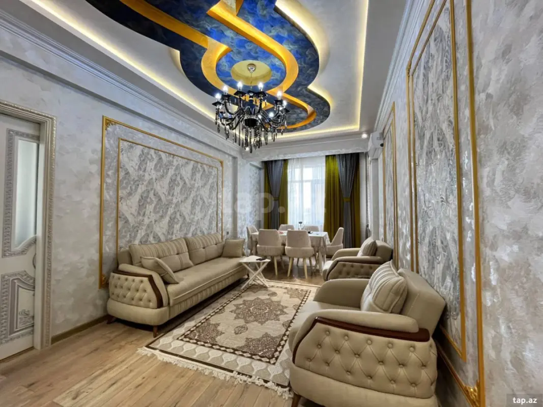 Satılır 3 otaqlı yeni tikili 86 m²