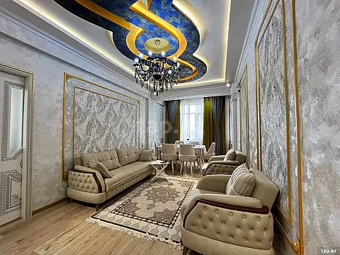 Satılır 3 otaqlı yeni tikili 86 m² — Bakı 3 otaq 86.00 m²
