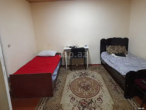 Kirayə verilir 1 otaqlı həyət evi 15 m² — Bakı, Nəsimi 1 otaq 15.00 m²