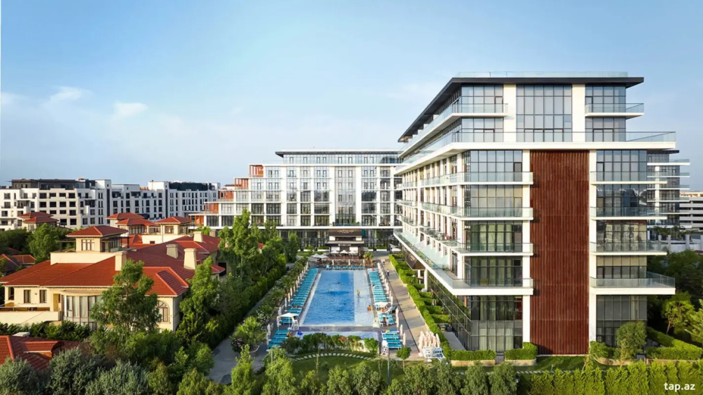 Satılır 1 otaqlı yeni tikili 54 m²