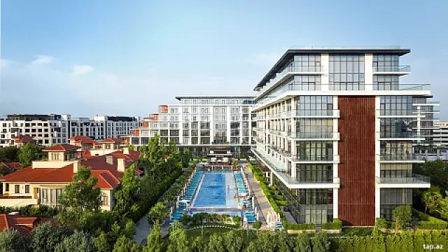 Satılır 1 otaqlı yeni tikili 54 m² — Bakı, Nardaran 1 otaq 54.00 m²