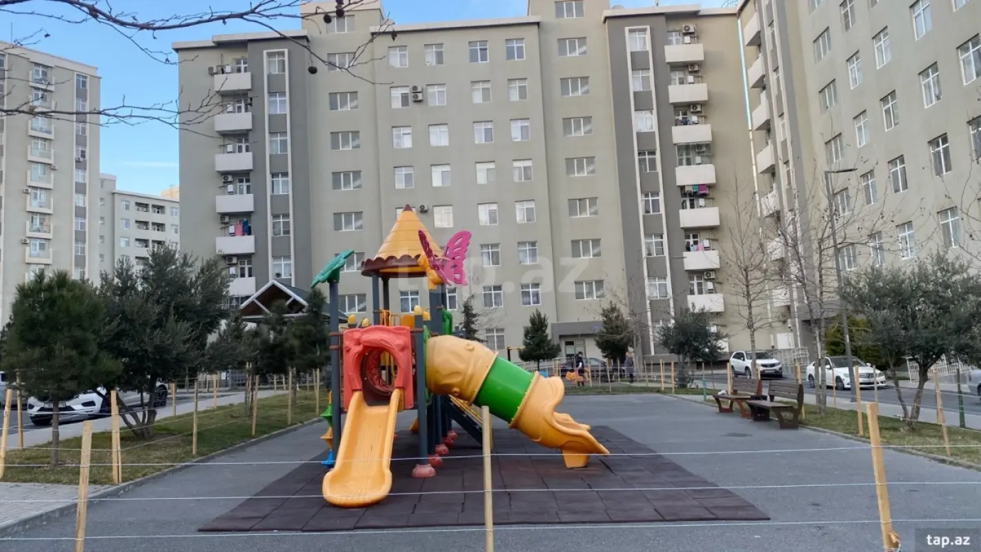Kirayə verilir 1 otaqlı yeni tikili 40 m²