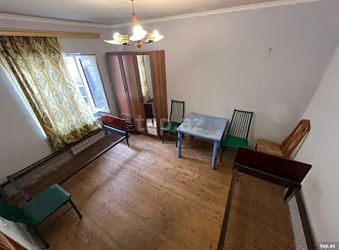 Kirayə verilir 1 otaqlı həyət evi 35 m² — Bakı, Bakıxanov 1 otaq 35.00 m²