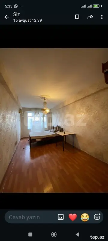 Satılır 2 otaqlı yeni tikili 47 m²