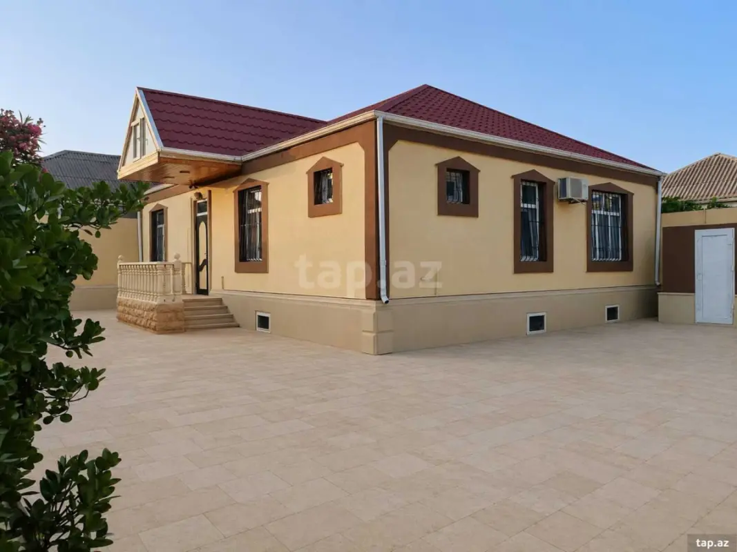 Satılır 3 otaqlı həyət evi 110 m²