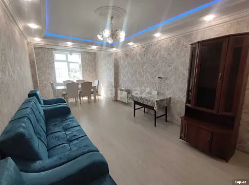 Kirayə verilir 2 otaqlı mənzil 60 m² — Bakı, Bakıxanov 2 otaq 60.00 m²