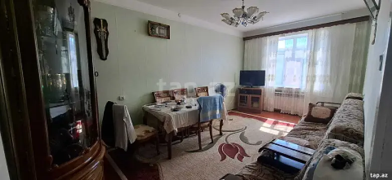 Satılır 4 otaqlı mənzil 110 m² — Bakı, Hövsan 4 otaq 110.00 m²