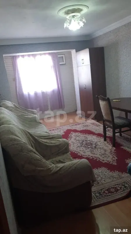 Kirayə verilir 1 otaqlı mənzil 35 m²