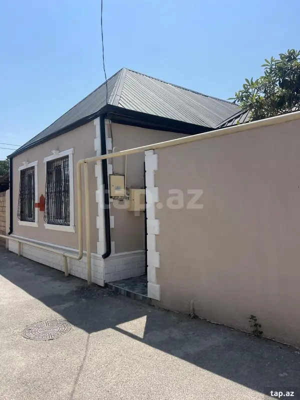 Satılır 3 otaqlı həyət evi 90 m²