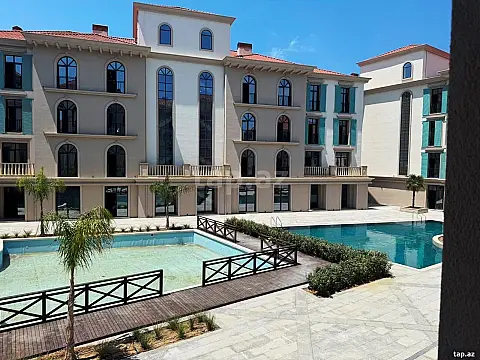 Satılır 3 otaqlı yeni tikili 86.6 m² — Bakı, Sea Breeze 3 otaq 86.60 m²