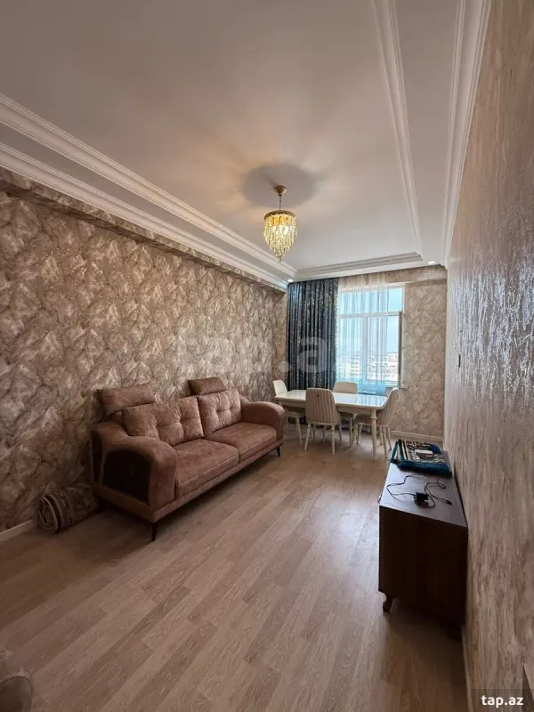 Satılır 2 otaqlı yeni tikili 68 m²