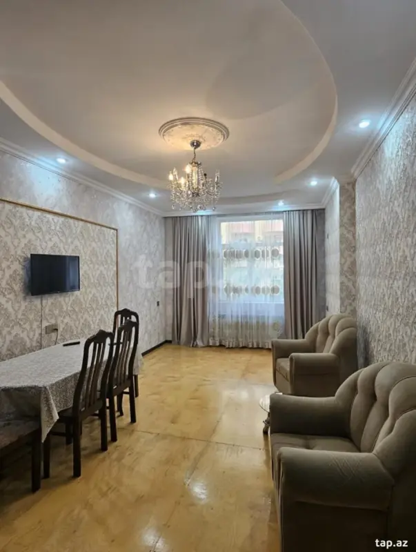 Kirayə verilir 2 otaqlı yeni tikili 61 m²