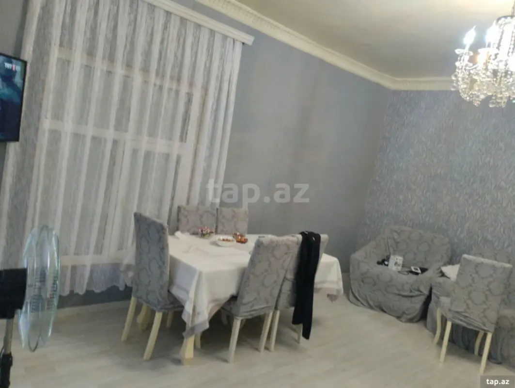 Kirayə verilir 1 otaqlı mənzil 25 m²