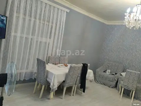 Kirayə verilir 1 otaqlı mənzil 25 m² — Bakı, İnşaatçılar 1 otaq 25.00 m²