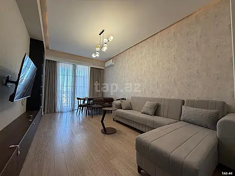 Kirayə verilir 2 otaqlı yeni tikili 65 m² — Bakı 2 otaq 65.00 m²
