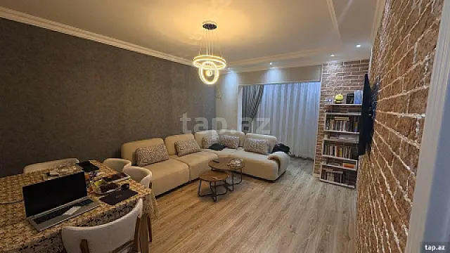 Satılır 2 otaqlı mənzil 65 m² — Bakı 2 otaq 65.00 m²