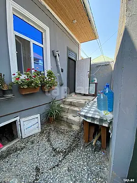 Satılır 2 otaqlı həyət evi 34 m² — Bakı, Binə 2 otaq 34.00 m²