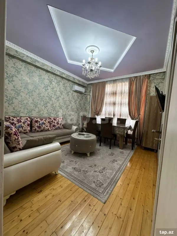 Satılır 2 otaqlı yeni tikili 60 m²