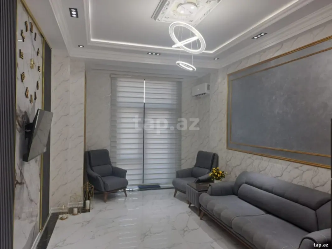 Kirayə verilir 2 otaqlı yeni tikili 57 m²