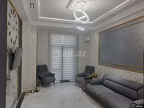 Kirayə verilir 2 otaqlı yeni tikili 57 m² — Bakı, Buzovna 2 otaq 57.00 m²