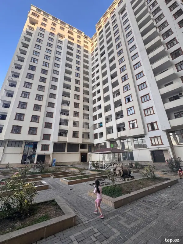 Satılır 3 otaqlı yeni tikili 124 m²