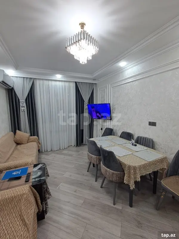 Satılır 2 otaqlı yeni tikili 54 m²