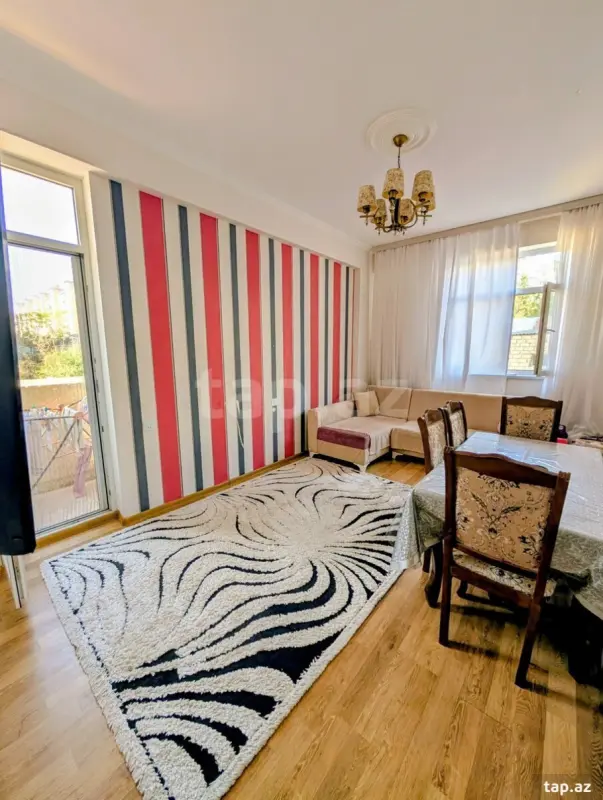 Satılır 2 otaqlı yeni tikili 55 m²