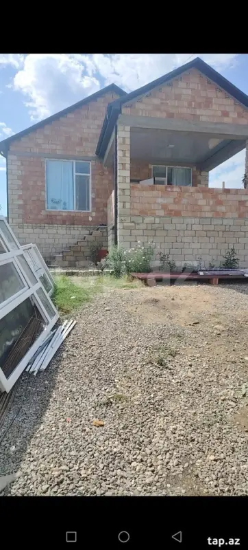 Satılır 3 otaqlı həyət evi 80 m²