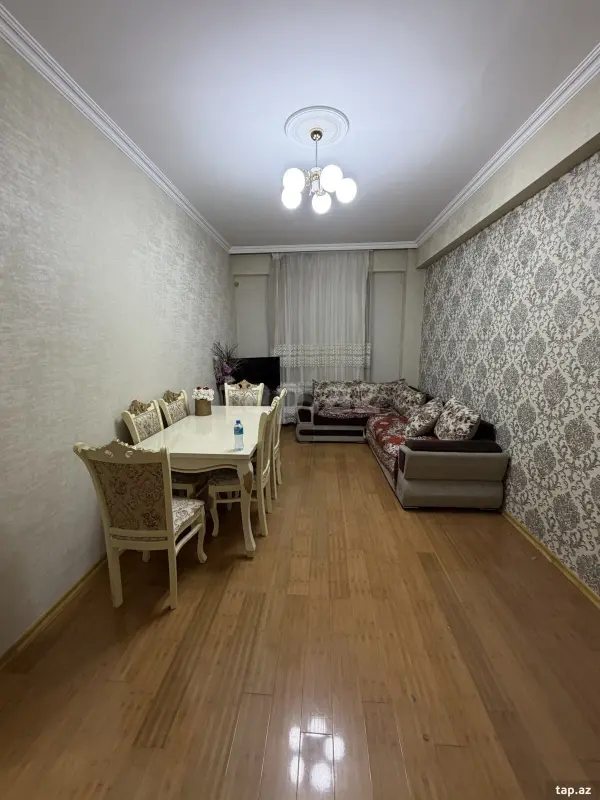 Kirayə verilir 2 otaqlı yeni tikili 65 m²