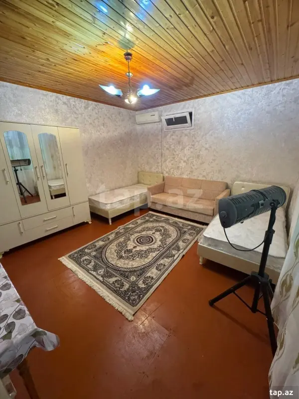 Kirayə verilir 1 otaqlı həyət evi 25 m²