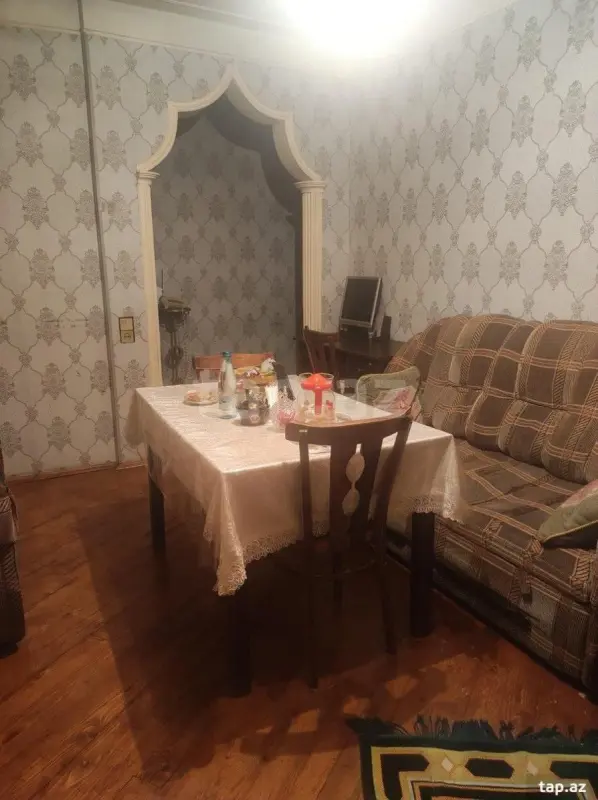 Satılır 3 otaqlı mənzil 60 m²