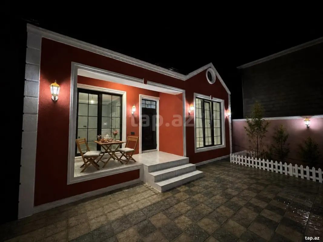 Satılır 3 otaqlı həyət evi 100 m²