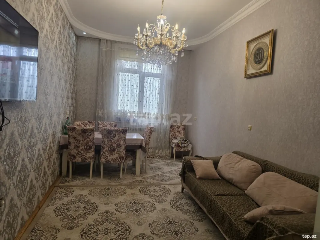 Satılır 3 otaqlı mənzil 50 m²