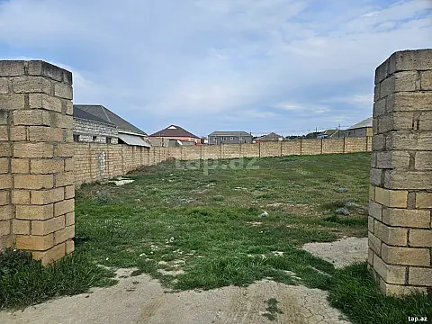 Satılır torpaq sahəsi — Bakı