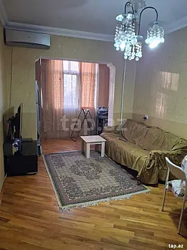 Satılır 3 otaqlı mənzil 75 m² — Bakı, Xətai 3 otaq 75.00 m²