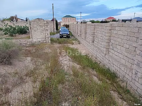 Satılır torpaq sahəsi — Bakı, Türkan