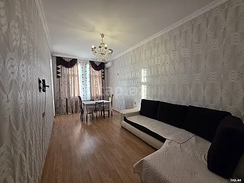 Kirayə verilir 2 otaqlı yeni tikili 60 m² — Xırdalan, Xırdalan 2 otaq 60.00 m²