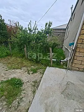 Satılır 3 otaqlı həyət evi 110 m² — Sumqayıt, Saray 3 otaq 110.00 m²