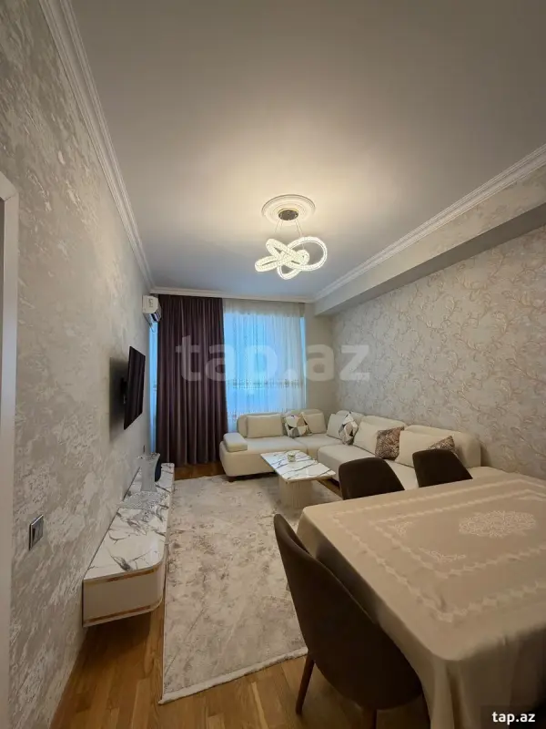 Satılır 2 otaqlı yeni tikili 65 m²
