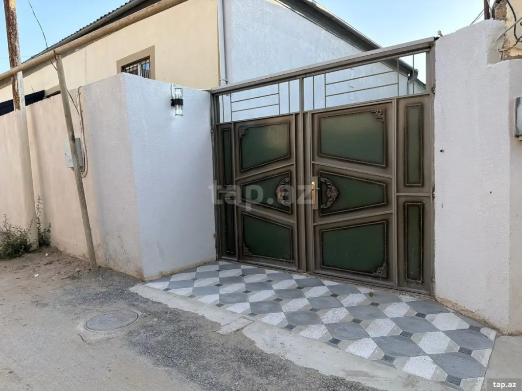 Satılır 3 otaqlı həyət evi 80 m²