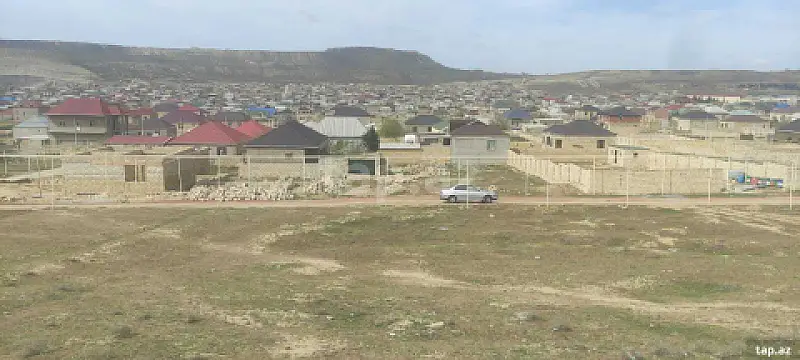 Satılır torpaq sahəsi — Bakı, Qobustan qəs.