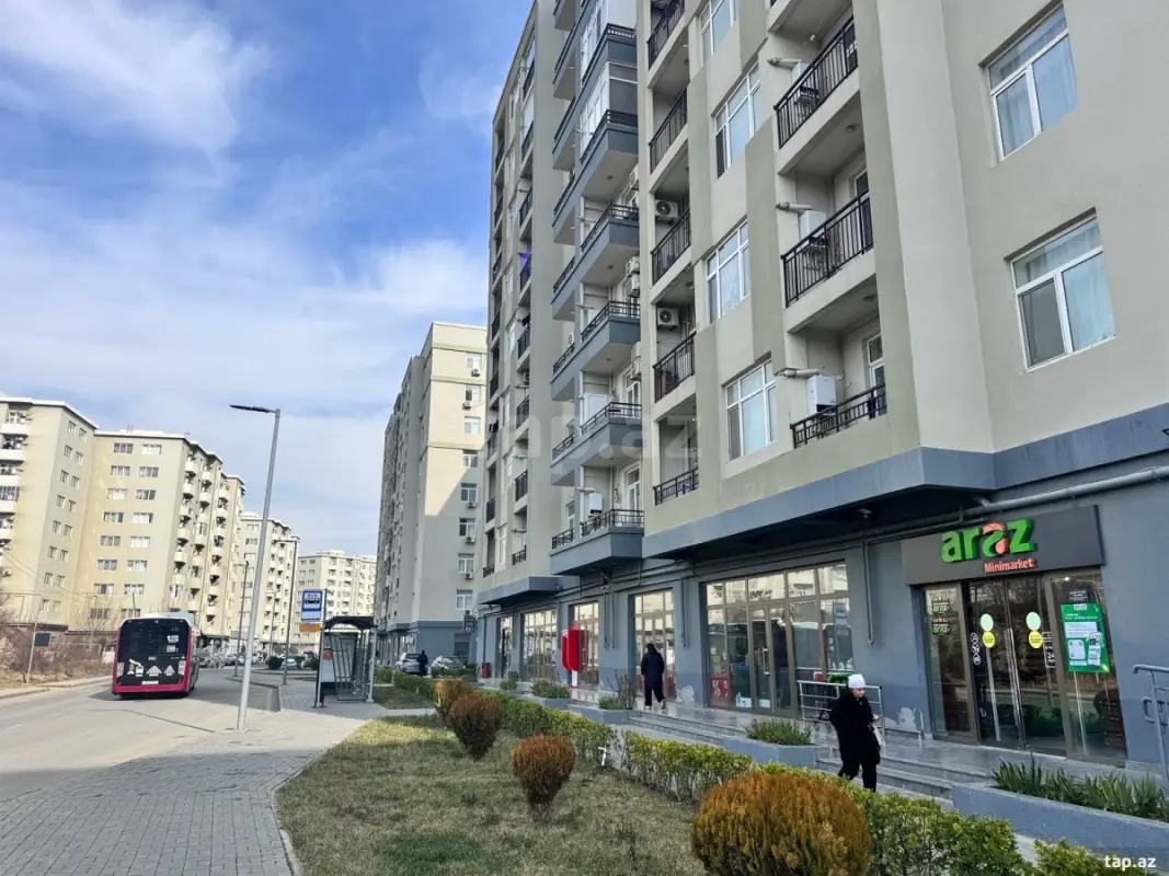 Satılır 1 otaqlı yeni tikili 41 m²