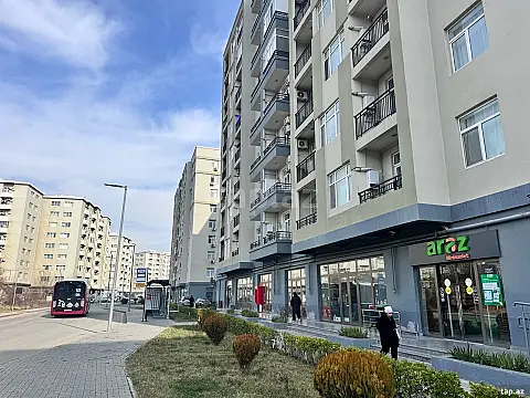 Satılır 1 otaqlı yeni tikili 41 m² — Bakı, Yasamal 1 otaq 41.00 m²