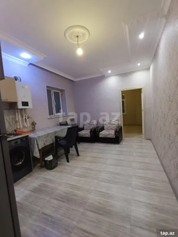 Satılır 2 otaqlı yeni tikili 50 m²