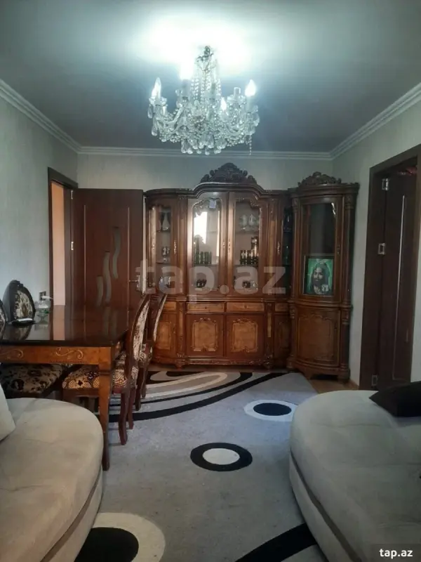 Satılır 2 otaqlı mənzil 44 m²