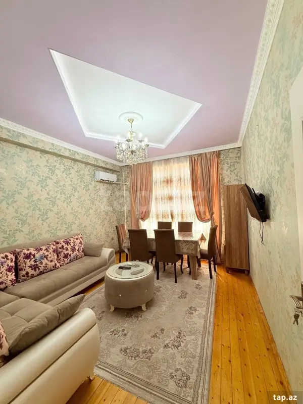 Satılır 2 otaqlı yeni tikili 60 m²