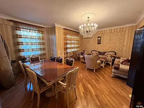 Satılır 3 otaqlı yeni tikili 135 m² — Bakı 3 otaq 135.00 m²
