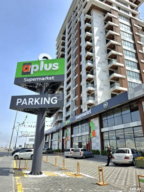 Kirayə verilir 1 otaqlı yeni tikili 70 m²