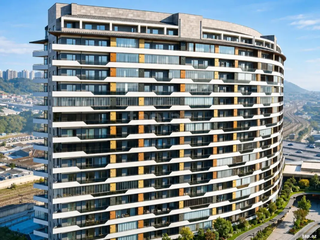 Satılır 2 otaqlı yeni tikili 90 m²