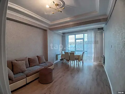 Kirayə verilir 2 otaqlı yeni tikili 75 m² — Sumqayıt 2 otaq 75.00 m²